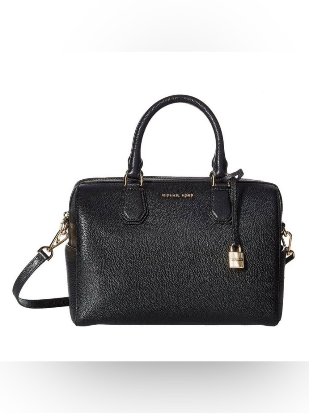 MICHAEL MICHAEL KORS
Mercer Medium Leather Duffle Bag